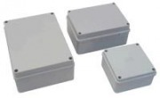  MED12085 plastic junction box, 120x80x50mm, IP56